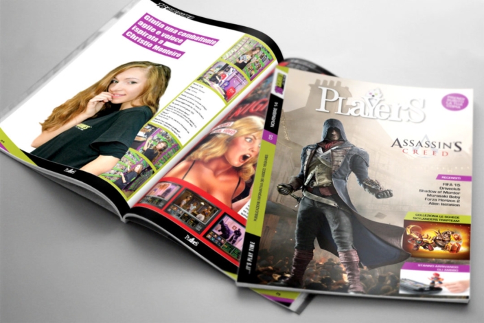 Players2-progettazione-grafica-rivista